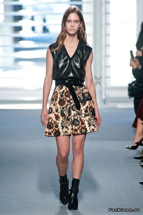 Париж. Осень-зима 2014-2015. Past 1