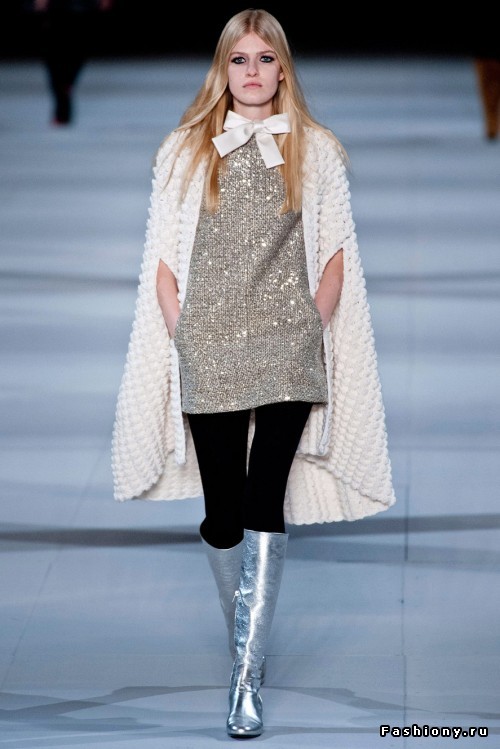 Париж. Осень-зима 2014-2015. Past 1