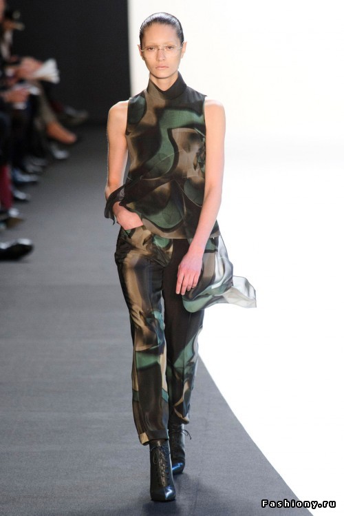 Париж. Осень-зима 2014-2015. Past 1