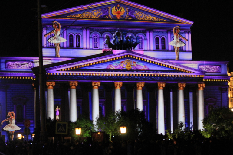 Эстафета света и мексиканское сомбреро