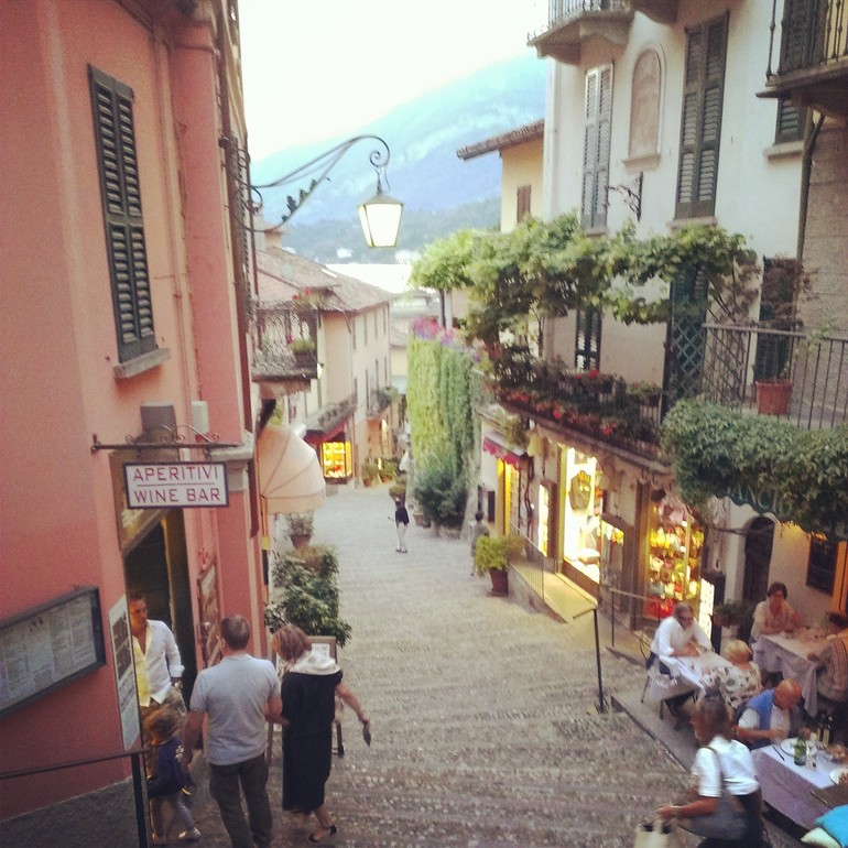 Летний европейский трип 2013 .Часть 5. Белладжио