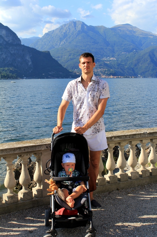 Летний европейский трип 2013 .Часть 5. Белладжио