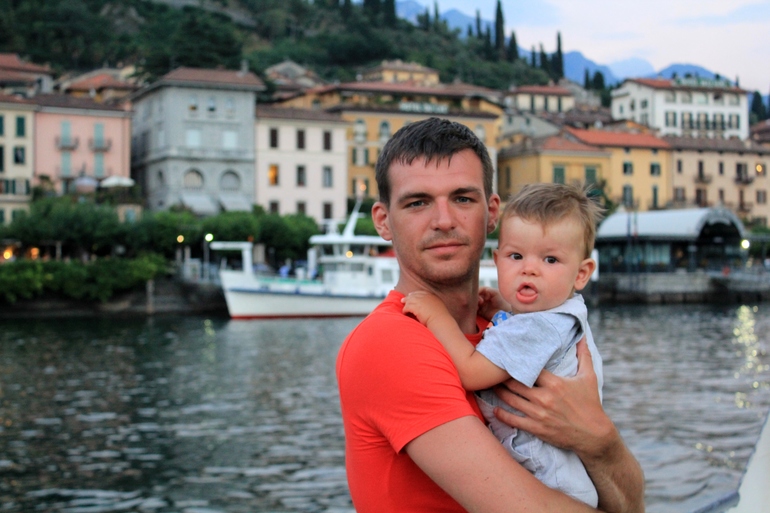 Летний европейский трип 2013 .Часть 5. Белладжио