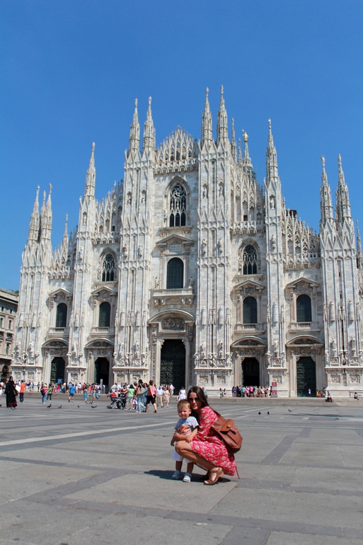 Летний европейский трип 2013 с годовасиком. Часть 8. Милан и как мы не попали в Цюрих