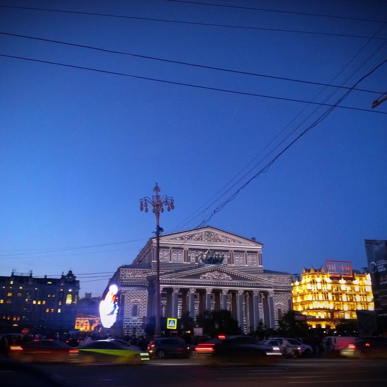 Эстафета света и мексиканское сомбреро