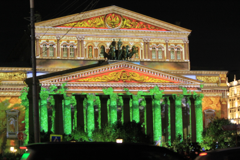 Эстафета света и мексиканское сомбреро