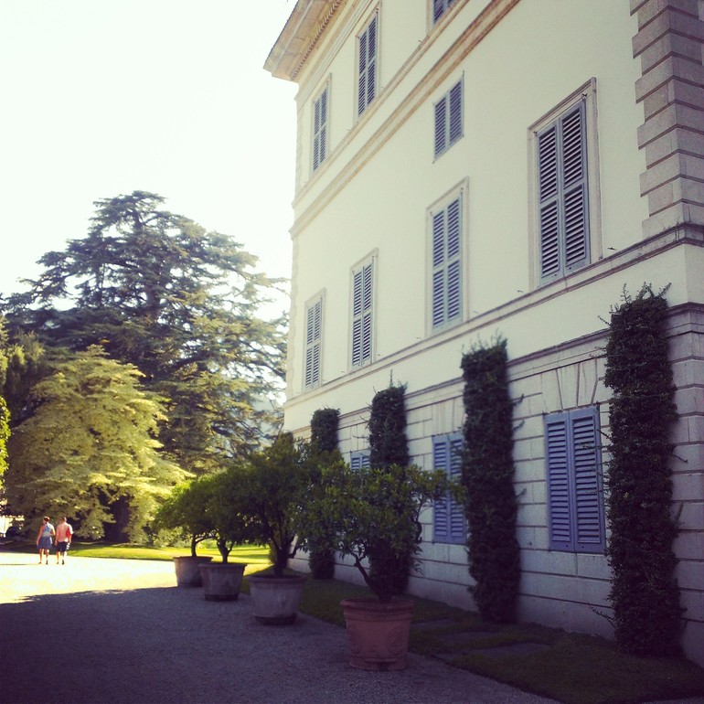 Летний европейский трип 2013 .Часть 5. Белладжио