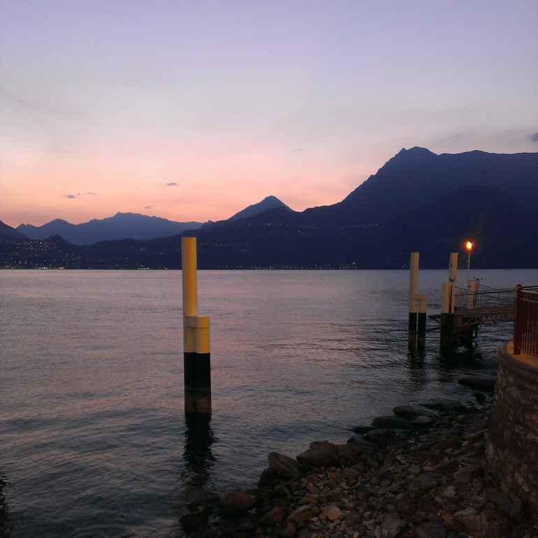 Летний европейский трип 2013 .Часть 5. Белладжио