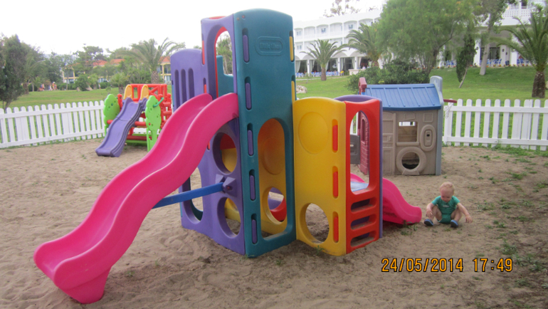 Греция, остров Закинтос, отель Louis Zante Beach 4*, май 2014г