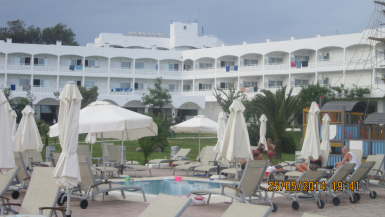 Греция, остров Закинтос, отель Louis Zante Beach 4*, май 2014г