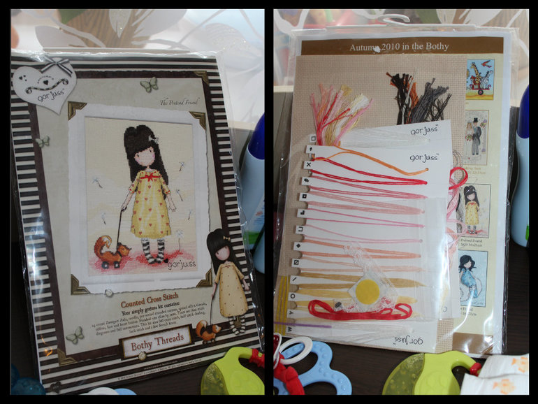 Bothy Threads gor juss