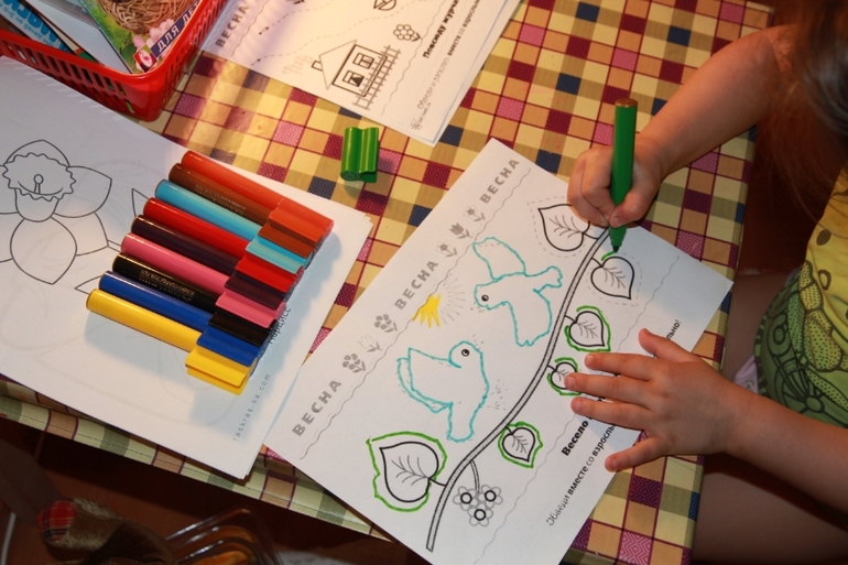 Вот и прошла весна... Наша ВЕСНА 2014