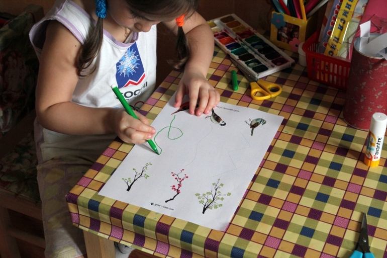 Вот и прошла весна... Наша ВЕСНА 2014