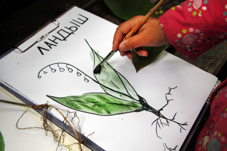 Тематические занятия ЦЫЕТЫ, часть 5, ЛАНДЫШ и ЖАСМИН