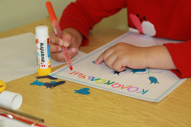 Тематические занятия ЦВЕТЫ, часть II, КОЛОКОЛЬЧИКИ.