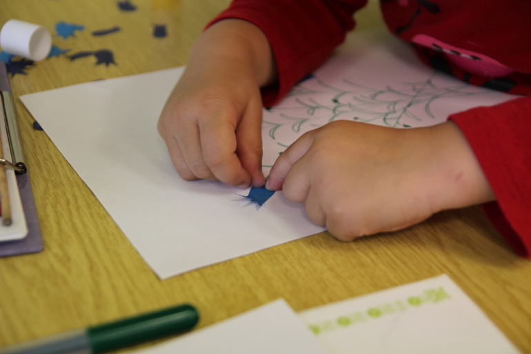 Тематические занятия ЦВЕТЫ, часть II, КОЛОКОЛЬЧИКИ.