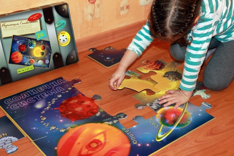 Тематические занятия и игры на тему