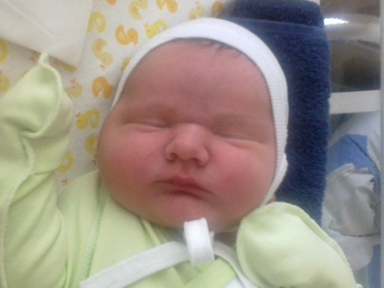 Мои роды 26.05.2012 г.Киев