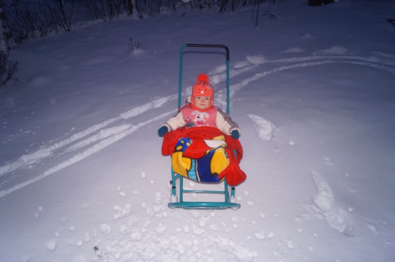 Ах, Зимаааа!)