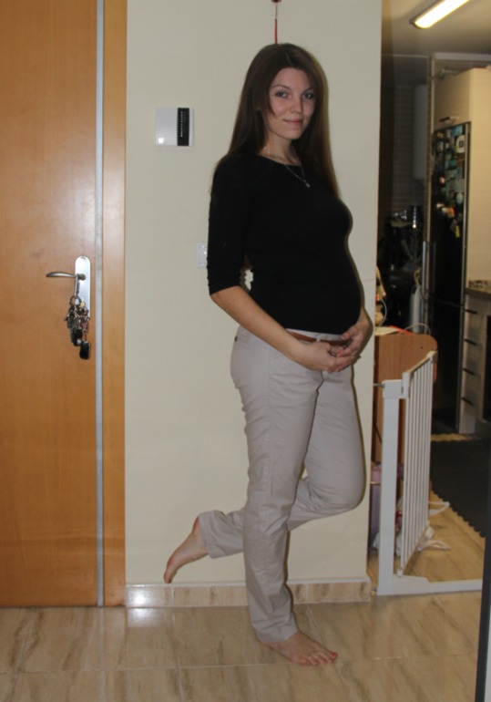 Ровно 25 недель...