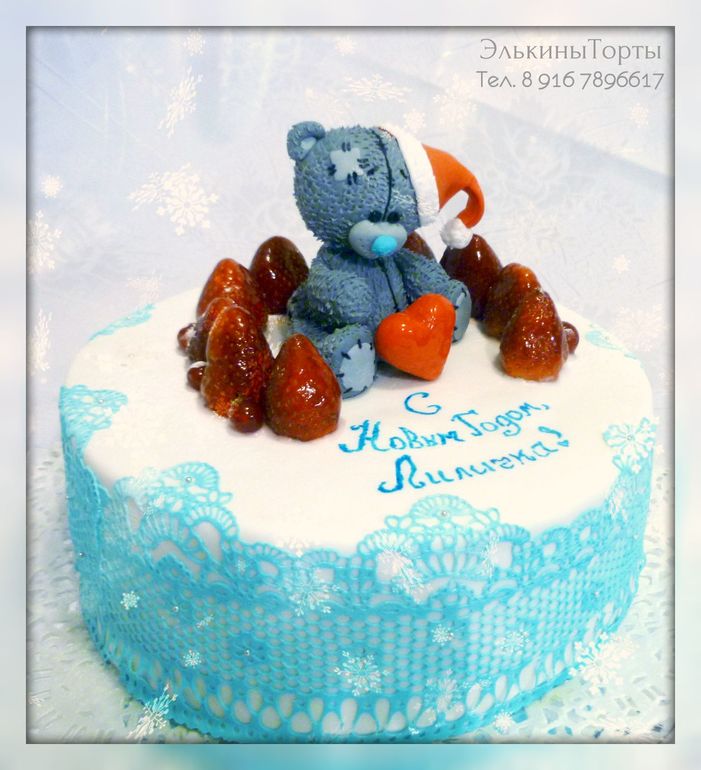 Моя новогодняя коллекция тортиков 2013!=)
