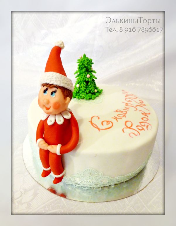 Моя новогодняя коллекция тортиков 2013!=)