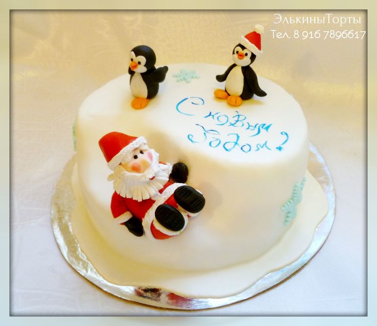 Моя новогодняя коллекция тортиков 2013!=)