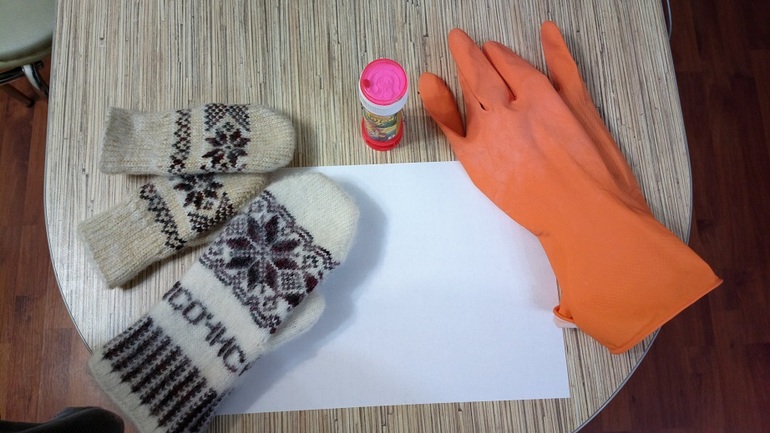 Маленькое чудо: как взять в руки мыльный пузырь?