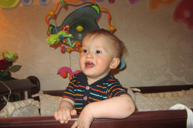 Ура!!! Нам 1 годик!!!