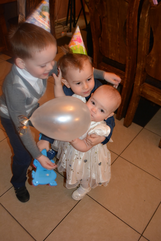 Мне годик.... или старость подкралась незаметно!