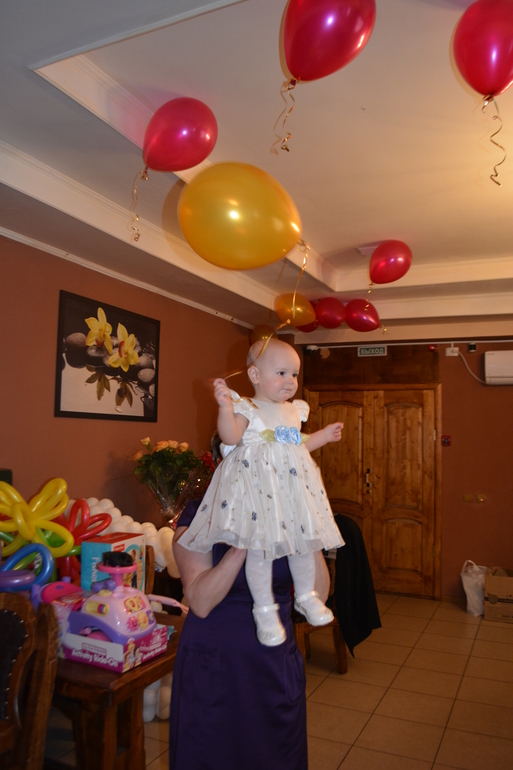 Мне годик.... или старость подкралась незаметно!