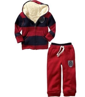 ТЕПЛЫЕ КОСТЮМЫ GAP (полностью на меховом подкладе),4600-5200 тенге, размеры 80-140