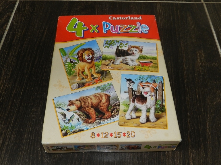 Пару слов о пазлах