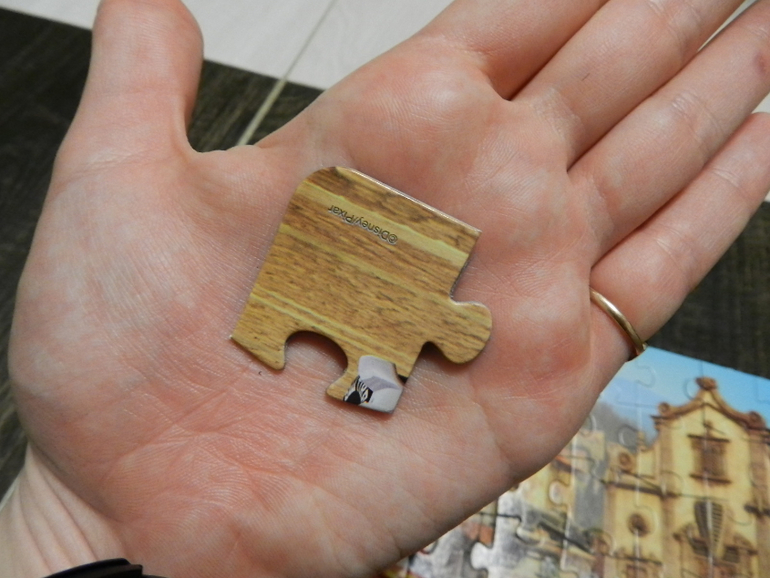 Отзыв о   Step Puzzle (Степ Пазл)