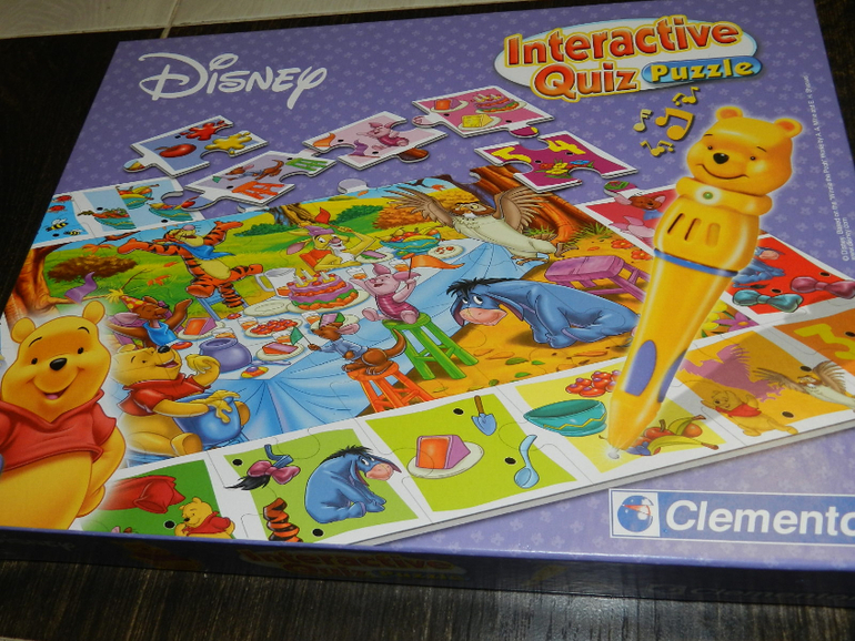 Мой отзыв на пазл викторину Вини пух