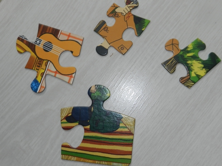 Пару слов о пазлах