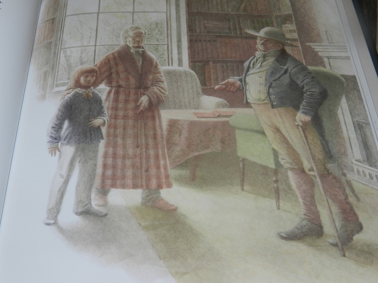 Приключения Оливера Твиста Ч.Диккенс - еще одно сокровище в нашу колекцию