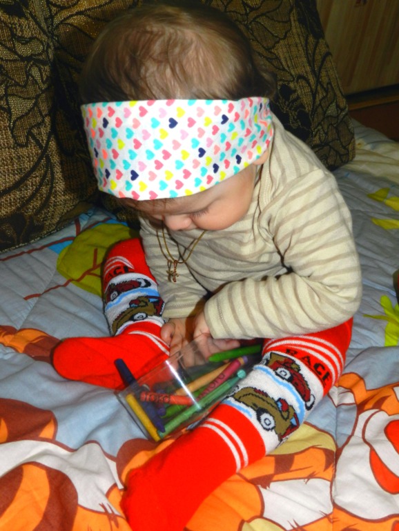 Наша мелкая маторика)))))))))