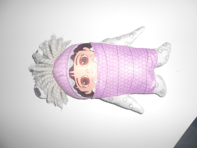 Кукла из Корпорации Монстров