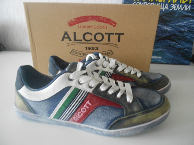 Кеды Alcott 41 размер