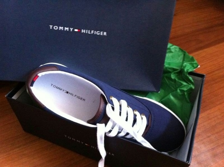 Новые мужские кеды Tommy Hilfiger