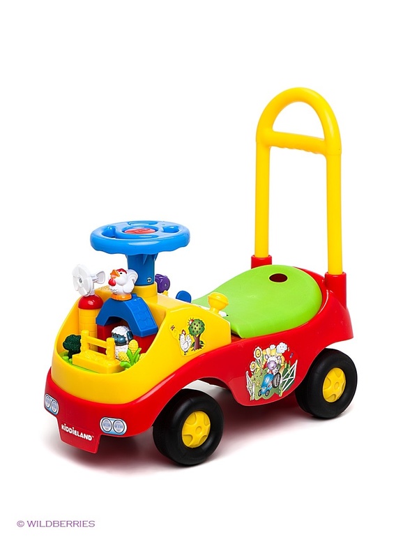 Машинка-пушкар на годик