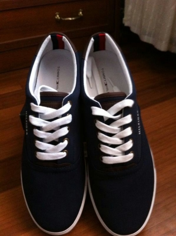 Новые мужские кеды Tommy Hilfiger