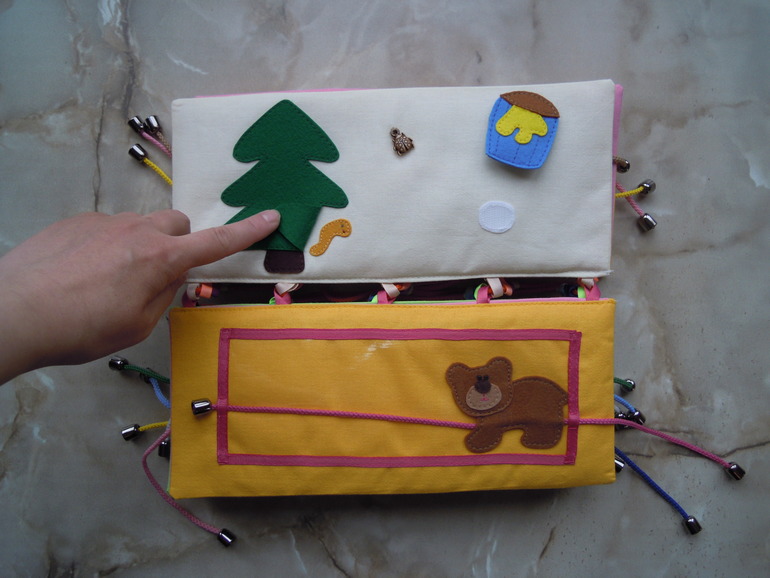 Книга №9. Дёргалка ( для девочки)