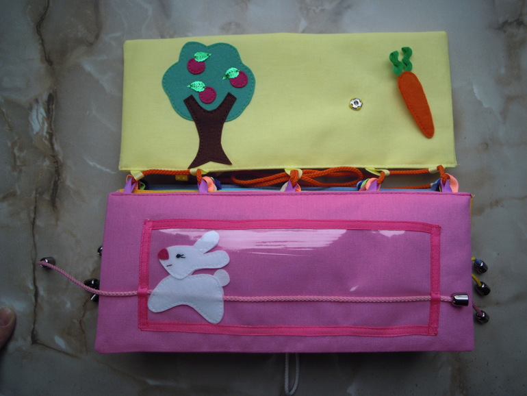 Книга №9. Дёргалка ( для девочки)