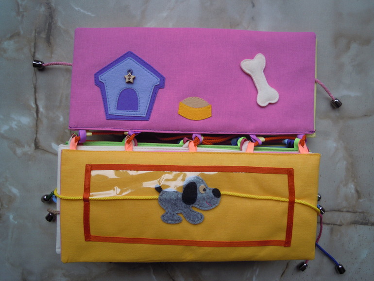 Книга №9. Дёргалка ( для девочки)