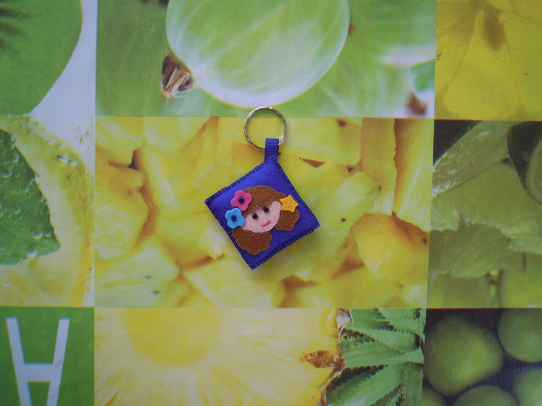 Обложки на паспорт и брелок