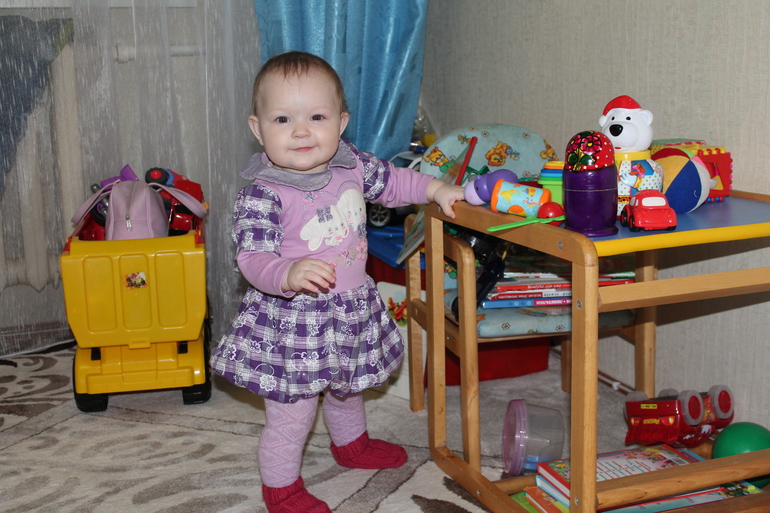 Наш первый день рождения)))