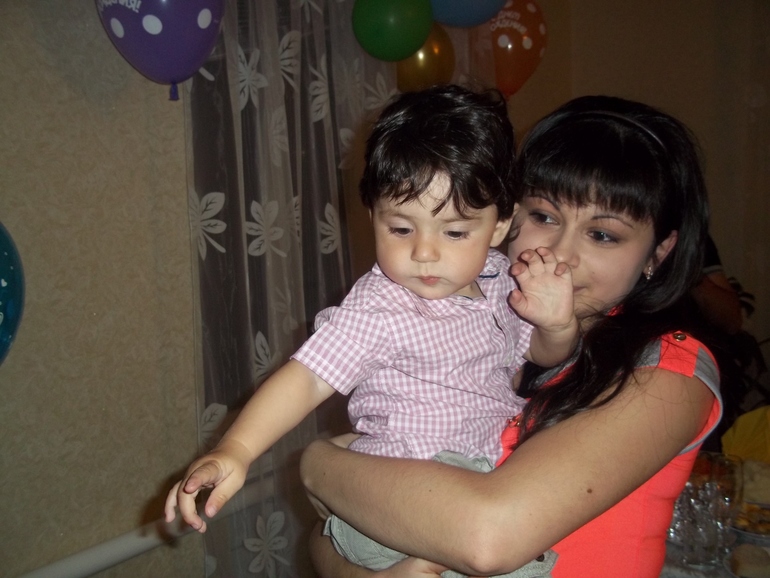 Первый день рождения!!!!!!!!!!!!!!!!