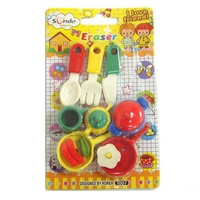 Ластики - отличный наглядный материал